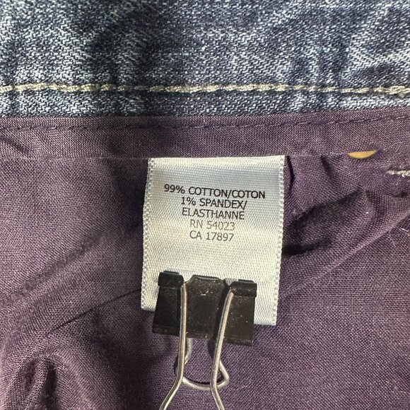 Banana Republic Jeans Mens 33 Medium Wash Cotton Stretch Straight Leg Pockets - Picture 6 of 8